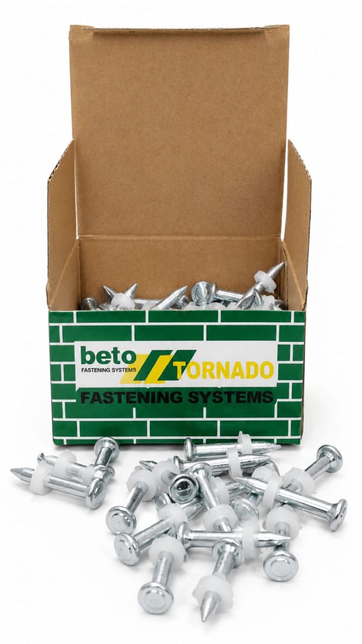 مسمار تثبيت خرسانة Beto بجلبة بلاستيك مقاس 27 ملي — مقاس 27 مم | ELSAMAK TOOLS