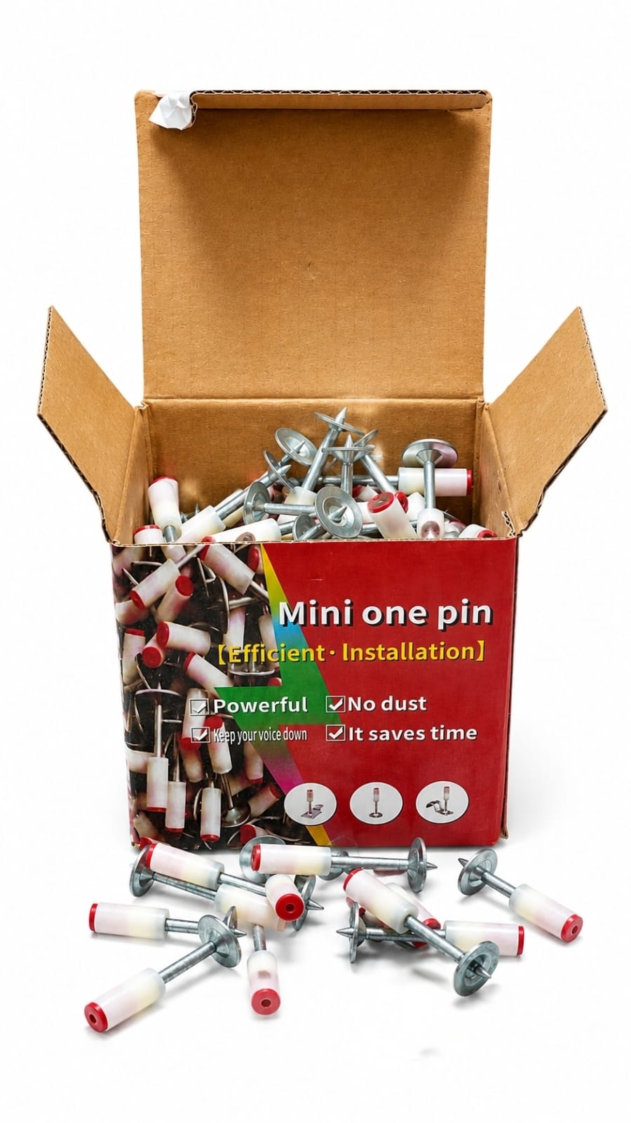 مسمار مسدس خرسانة 27 ملي Single Pin