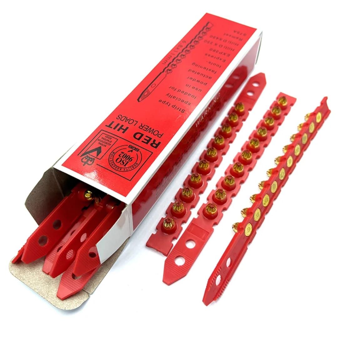شريط طلقات بارود أحمر لمسدس تثبيت المسامير 301 / 301T | ELSAMAK TOOLS